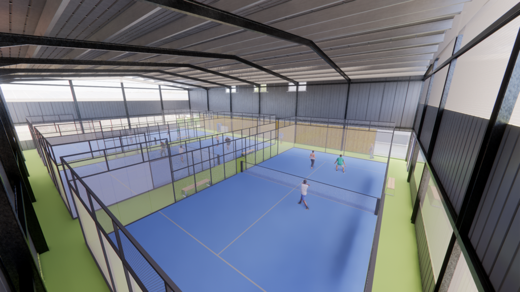 LATRIBU padel, centres solaires.